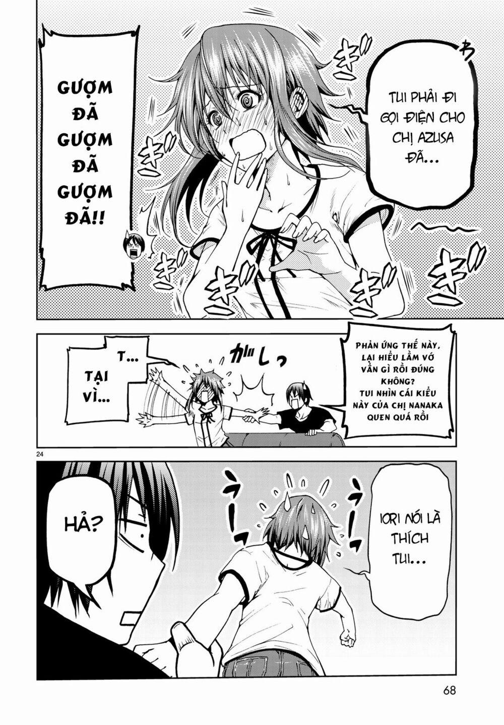 Cô Gái Thích Lặn - Grand Blue 45 trang 26