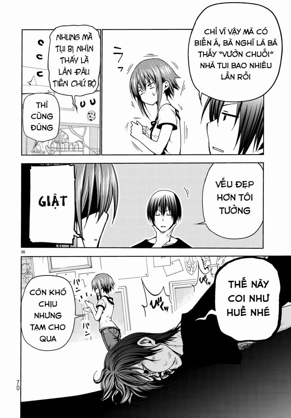 Cô Gái Thích Lặn - Grand Blue 45 trang 28