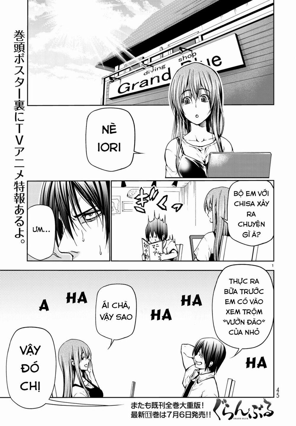 Cô Gái Thích Lặn - Grand Blue 45 trang 3