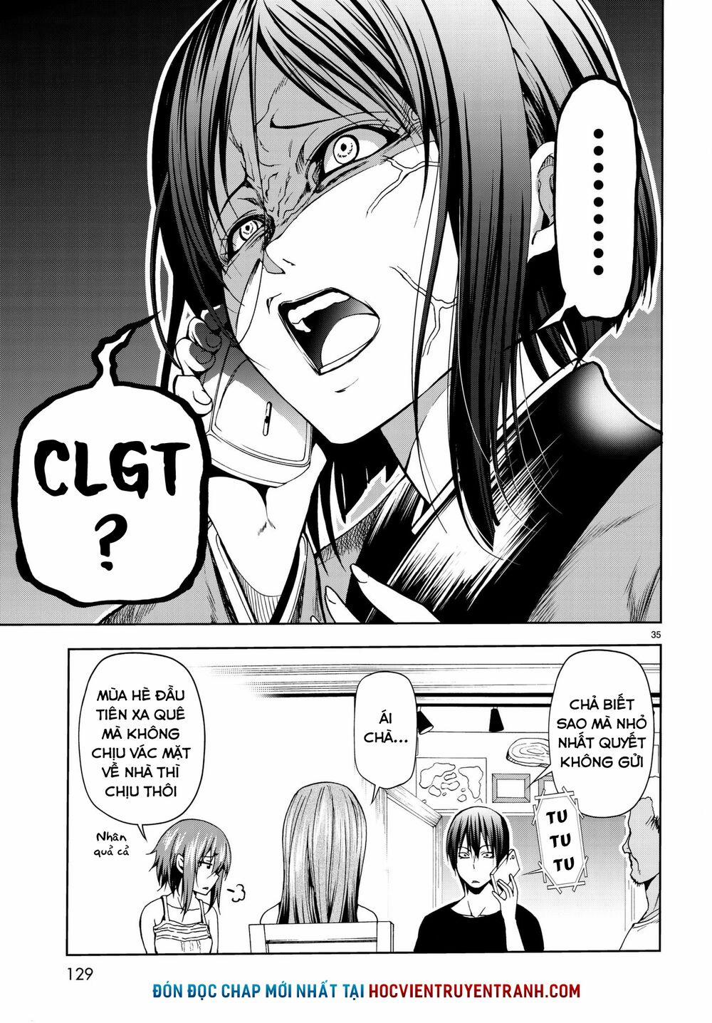 Cô Gái Thích Lặn - Grand Blue 46 trang 38