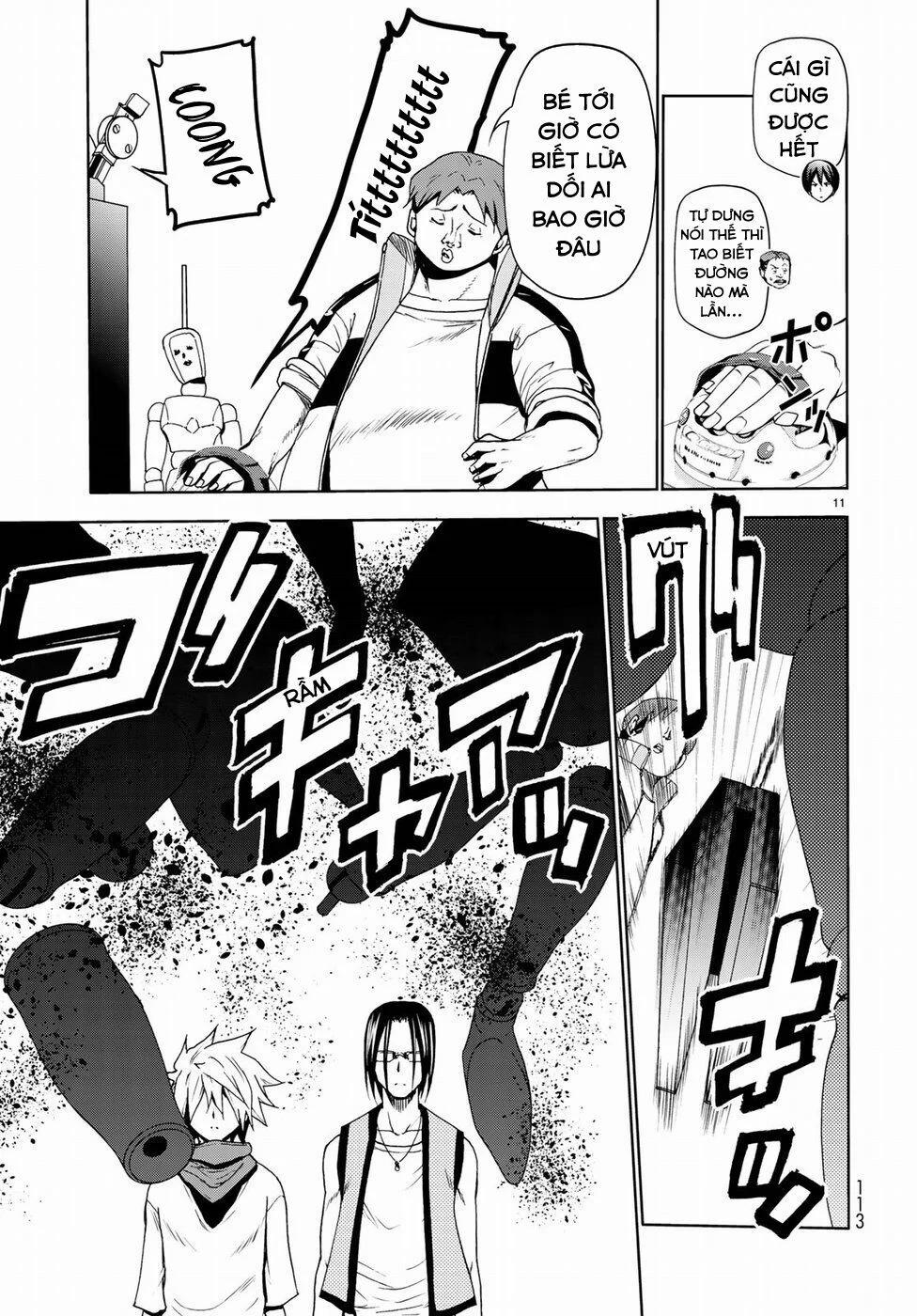 Cô Gái Thích Lặn - Grand Blue 47.5 trang 11