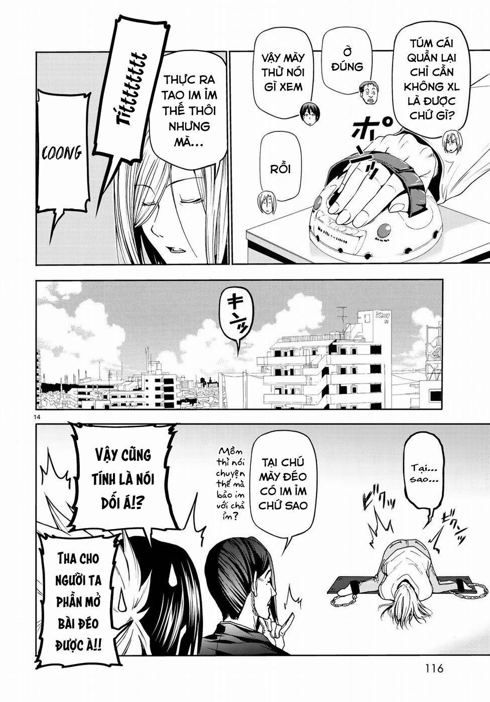 Cô Gái Thích Lặn - Grand Blue 47.5 trang 14