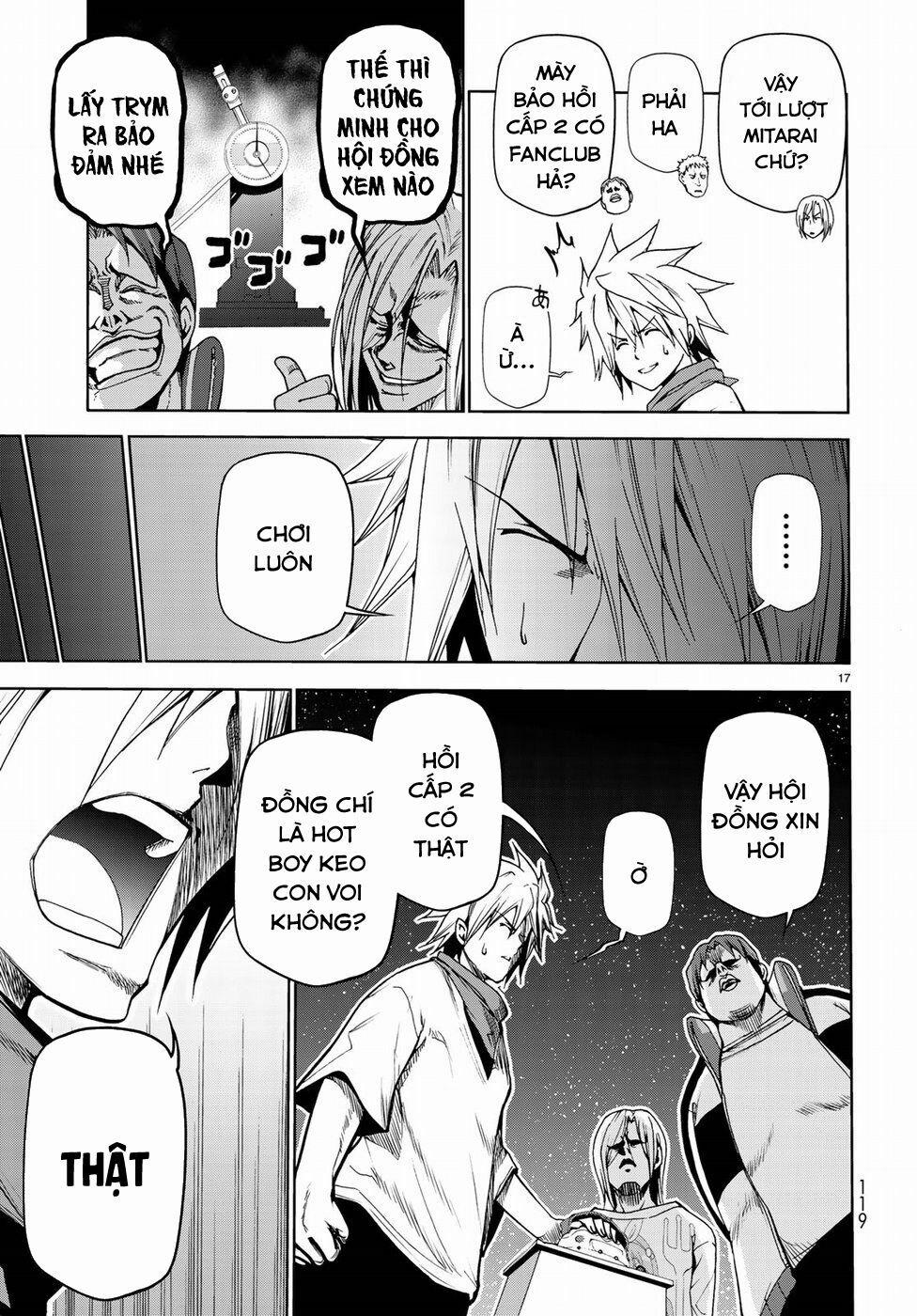 Cô Gái Thích Lặn - Grand Blue 47.5 trang 17