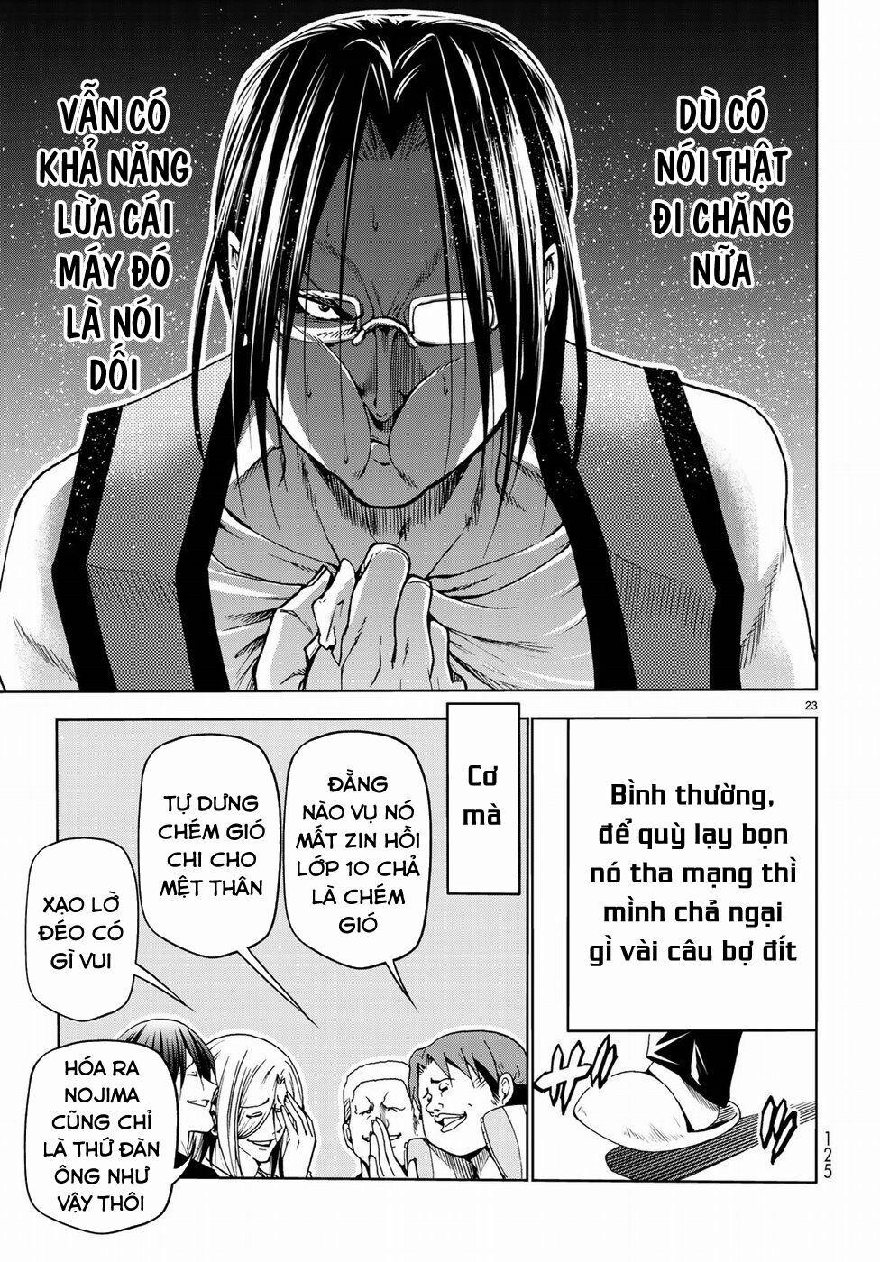 Cô Gái Thích Lặn - Grand Blue 47.5 trang 23