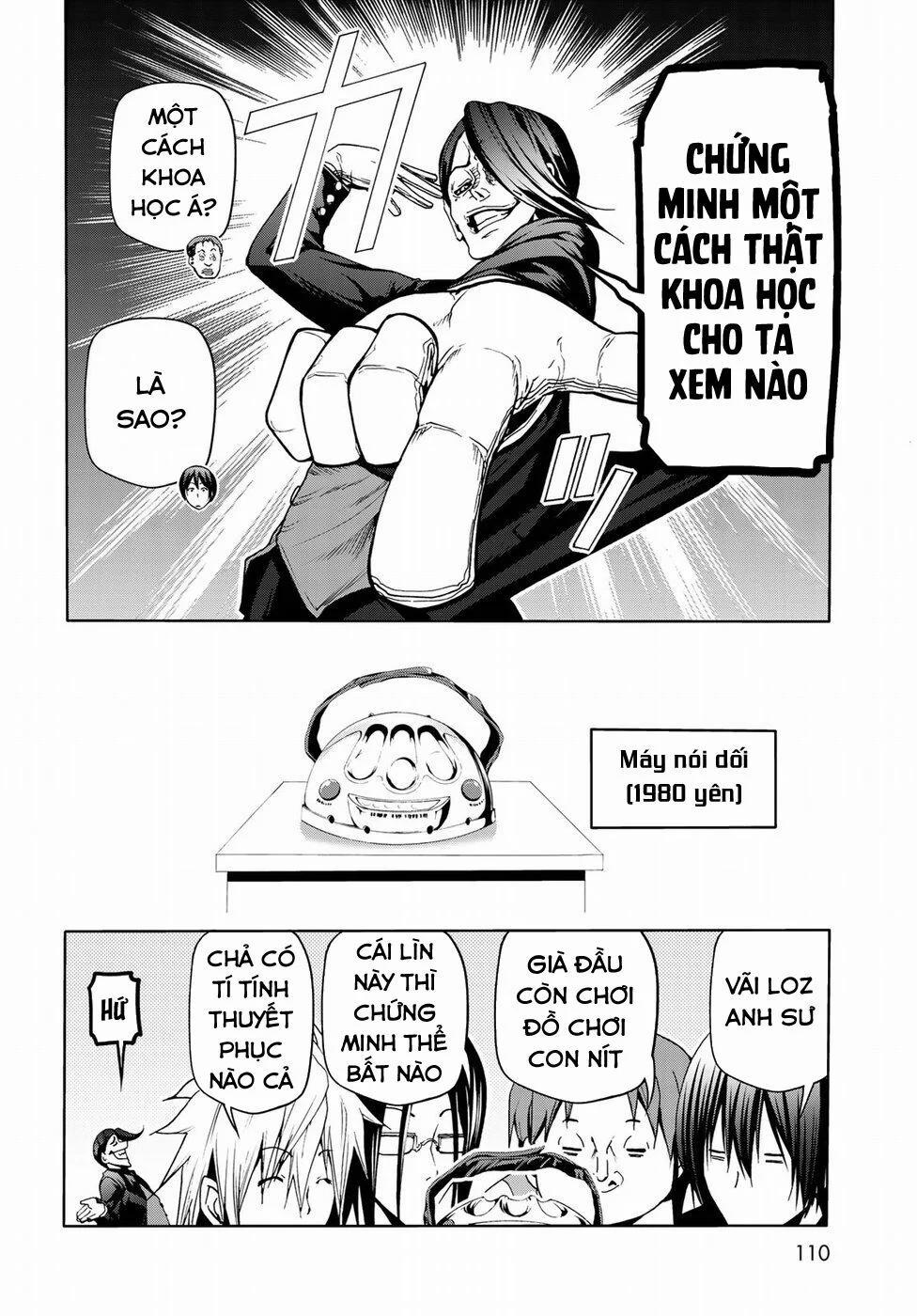 Cô Gái Thích Lặn - Grand Blue 47.5 trang 8