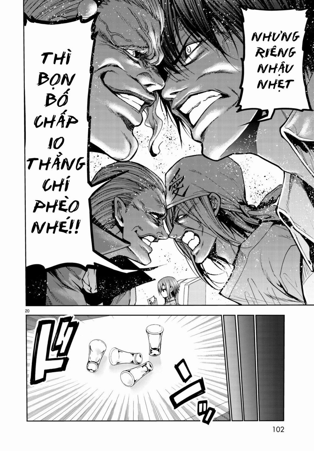 Cô Gái Thích Lặn - Grand Blue 47 trang 20