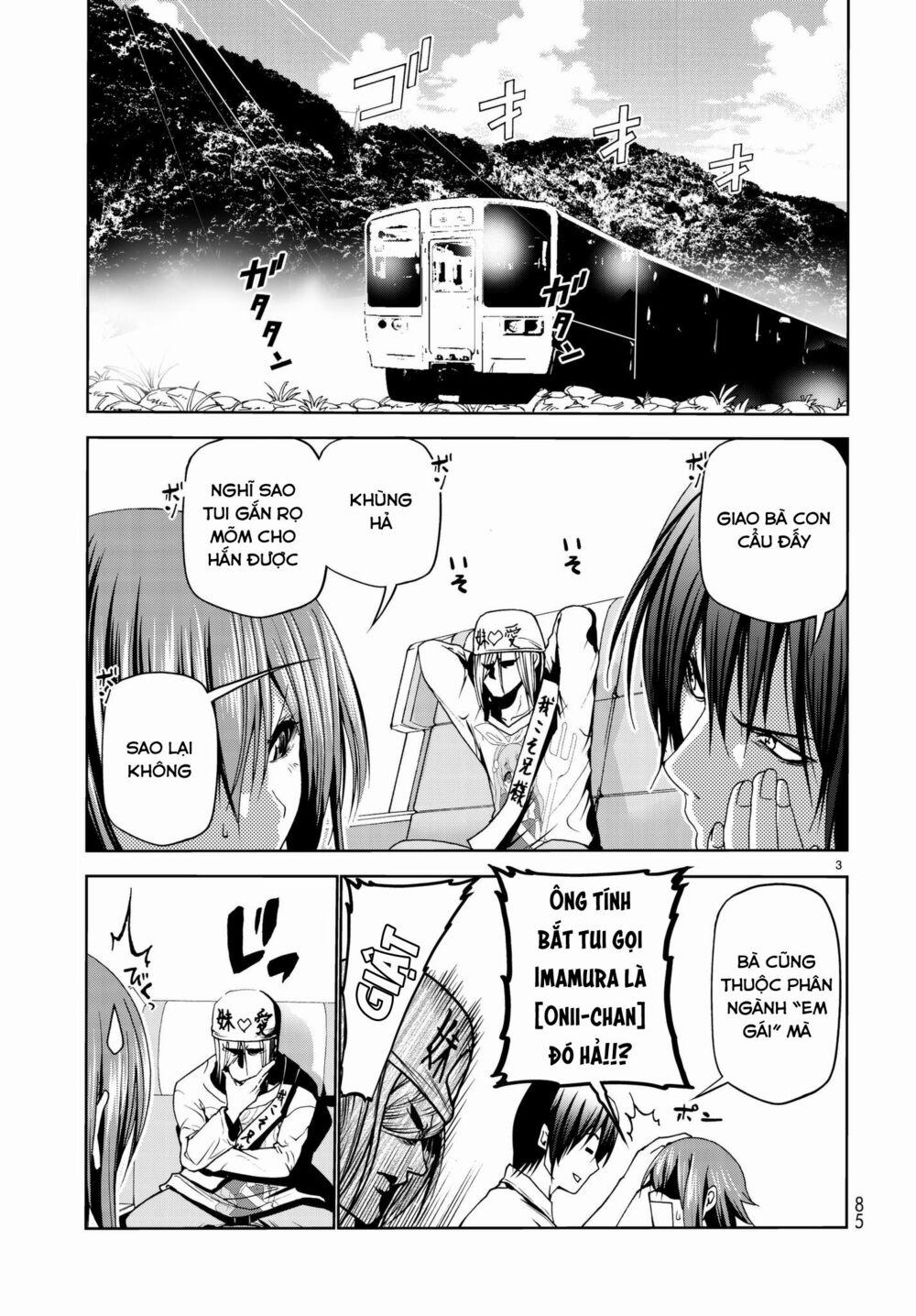 Cô Gái Thích Lặn - Grand Blue 47 trang 3