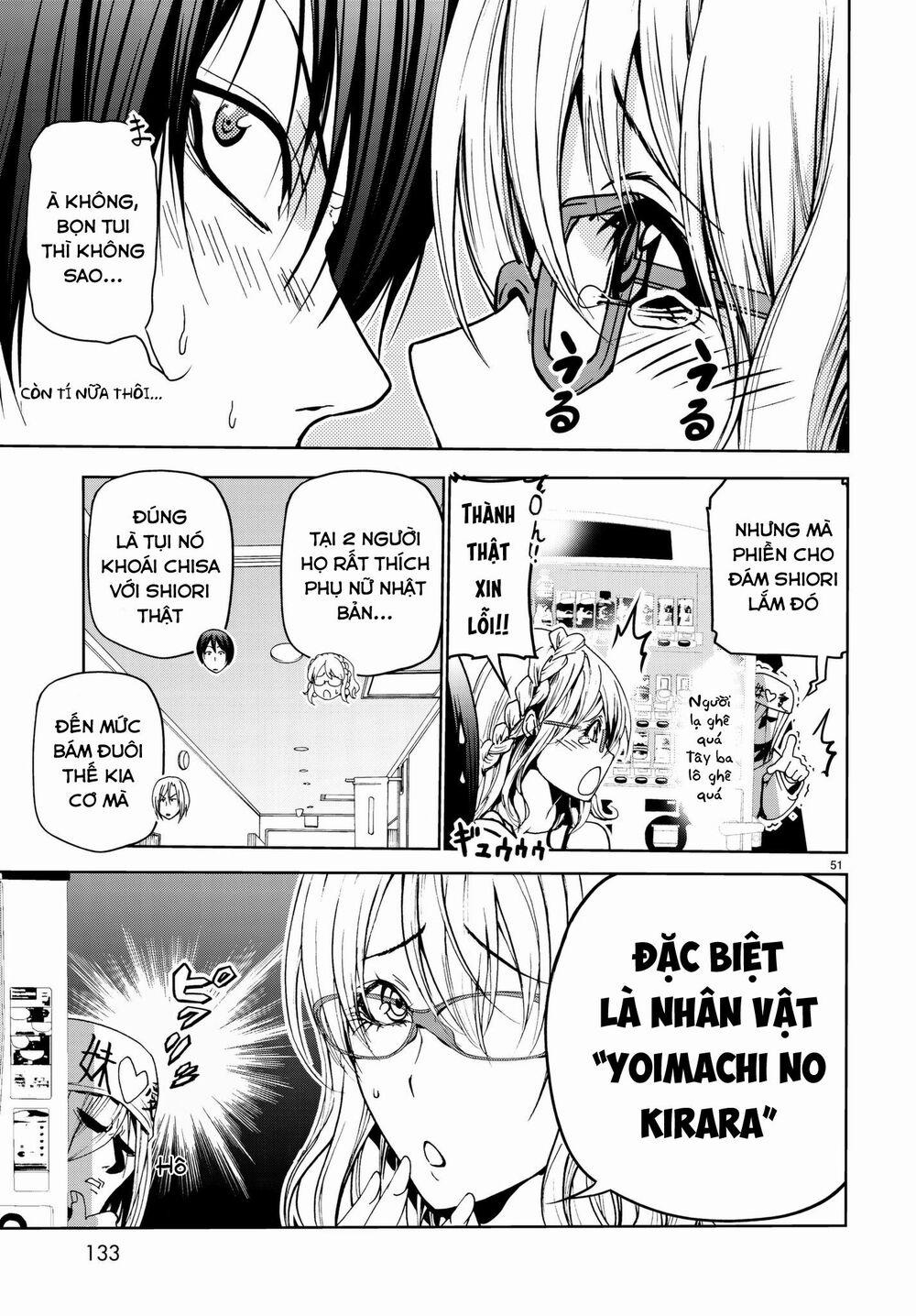 Cô Gái Thích Lặn - Grand Blue 47 trang 51