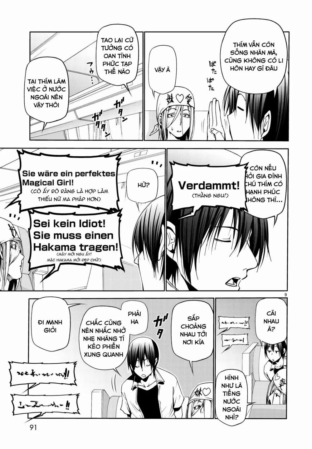 Cô Gái Thích Lặn - Grand Blue 47 trang 9
