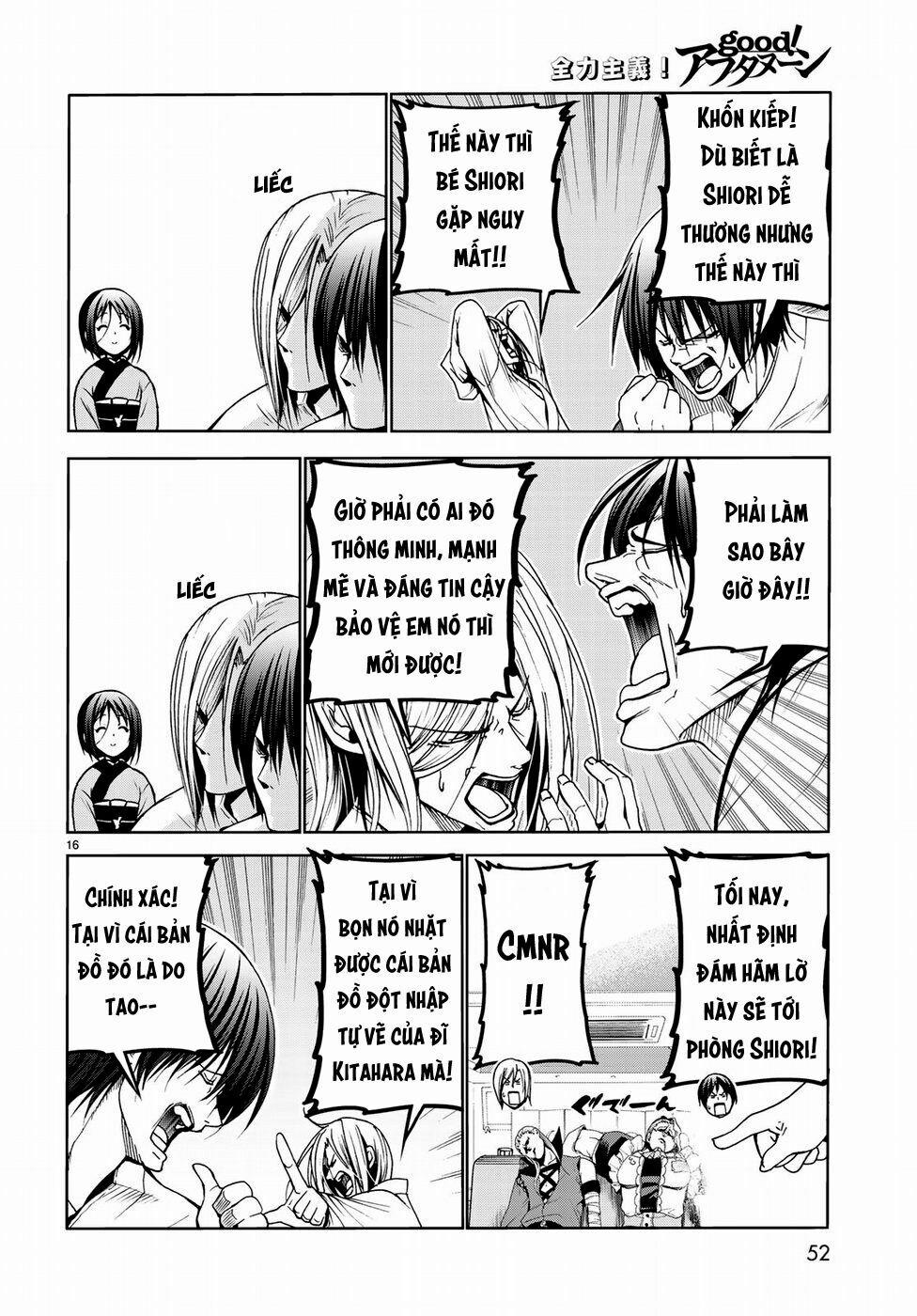 Cô Gái Thích Lặn - Grand Blue 48 trang 17