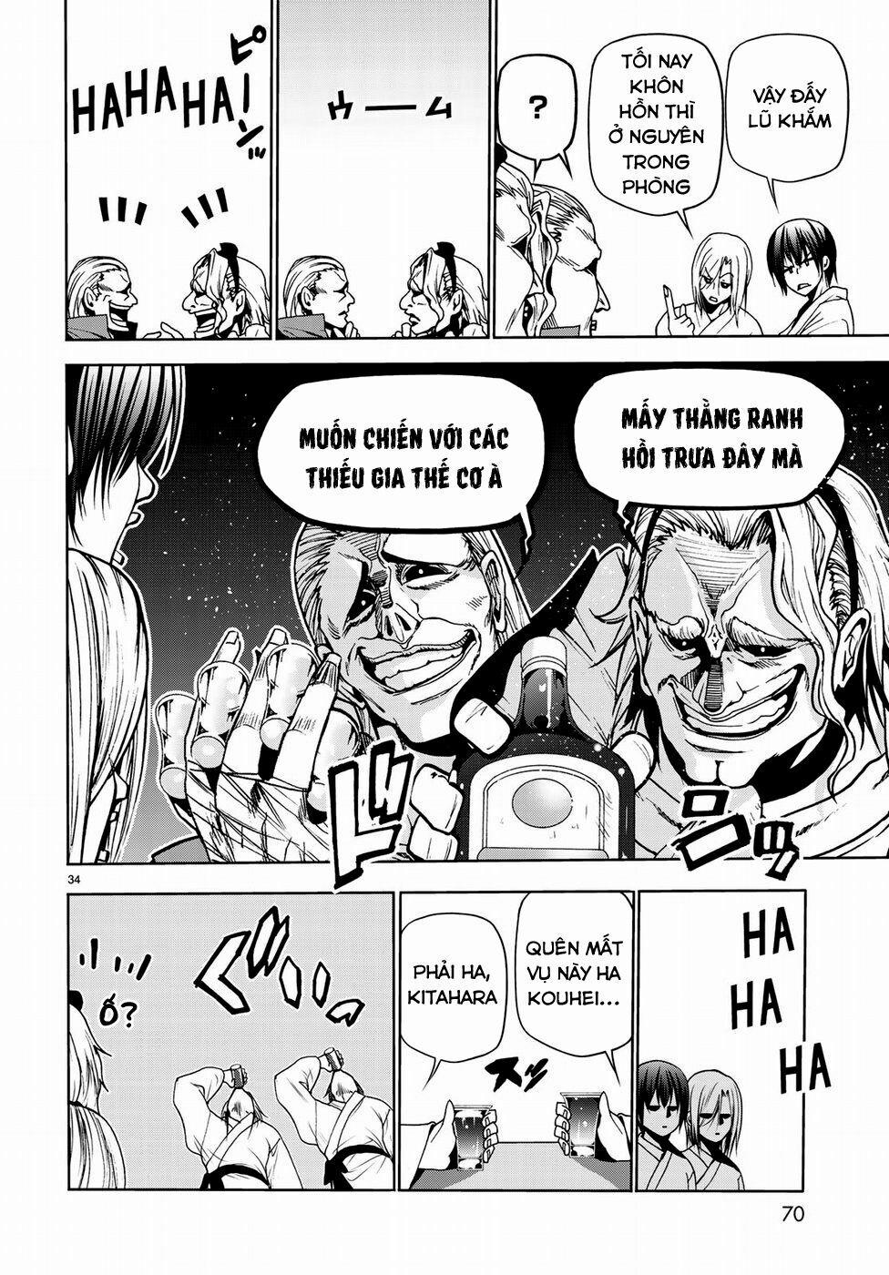 Cô Gái Thích Lặn - Grand Blue 48 trang 34