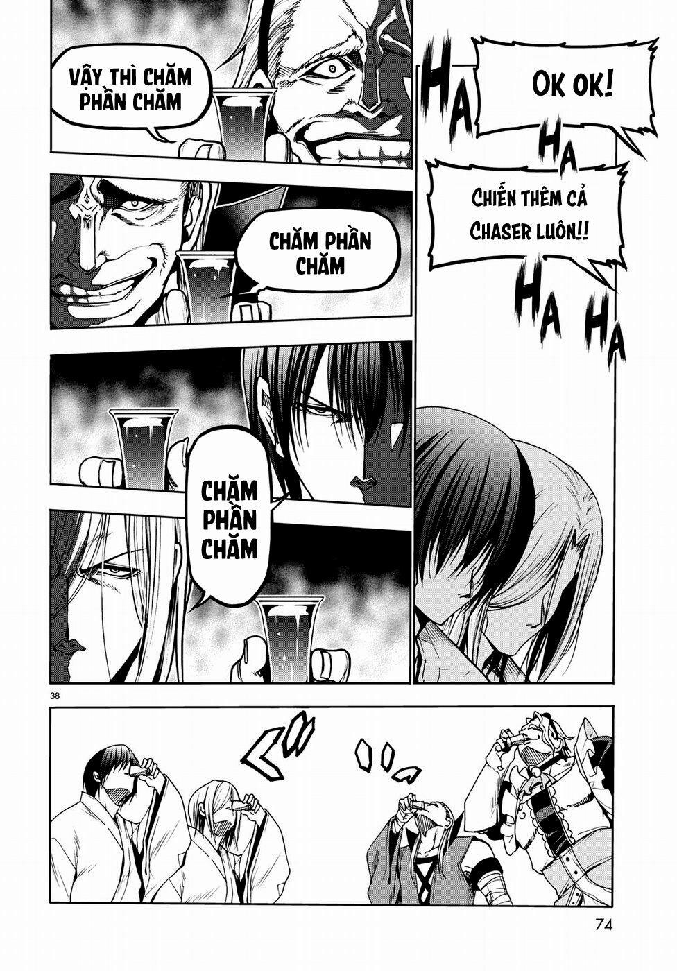 Cô Gái Thích Lặn - Grand Blue 48 trang 38