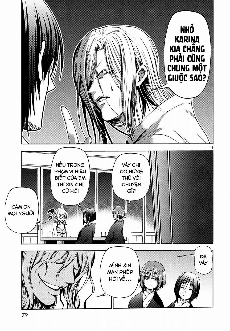 Cô Gái Thích Lặn - Grand Blue 48 trang 43