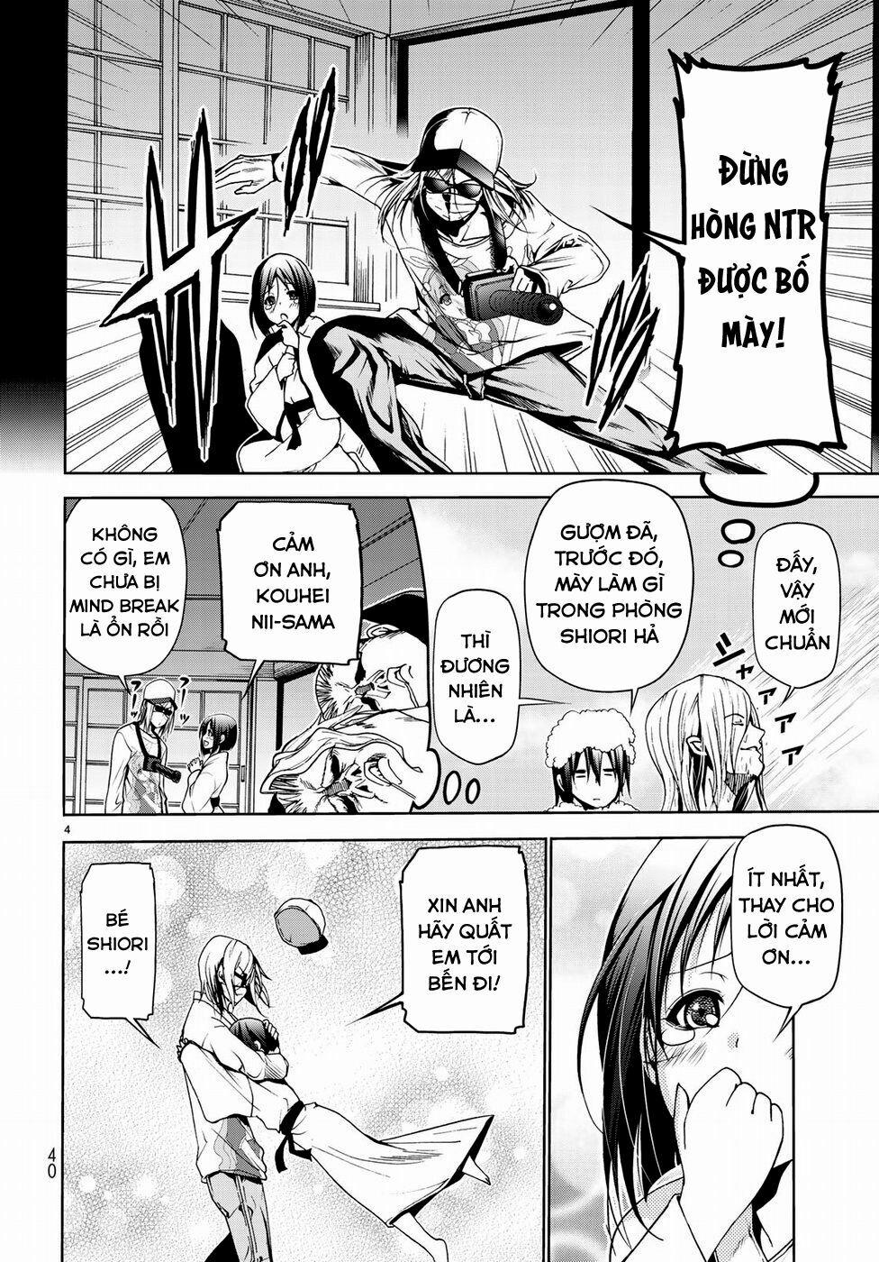 Cô Gái Thích Lặn - Grand Blue 48 trang 5