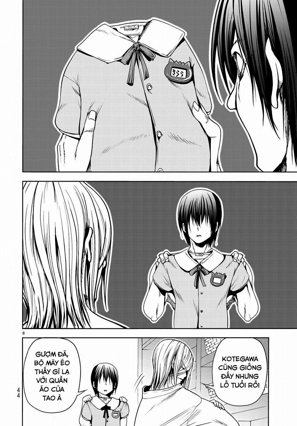Cô Gái Thích Lặn - Grand Blue 48 trang 9
