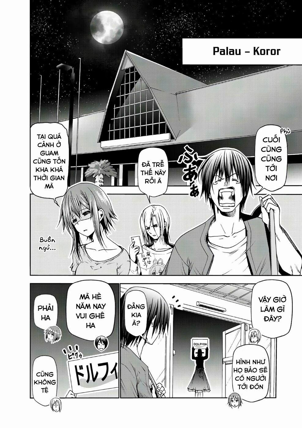 Cô Gái Thích Lặn - Grand Blue 49.5 trang 10