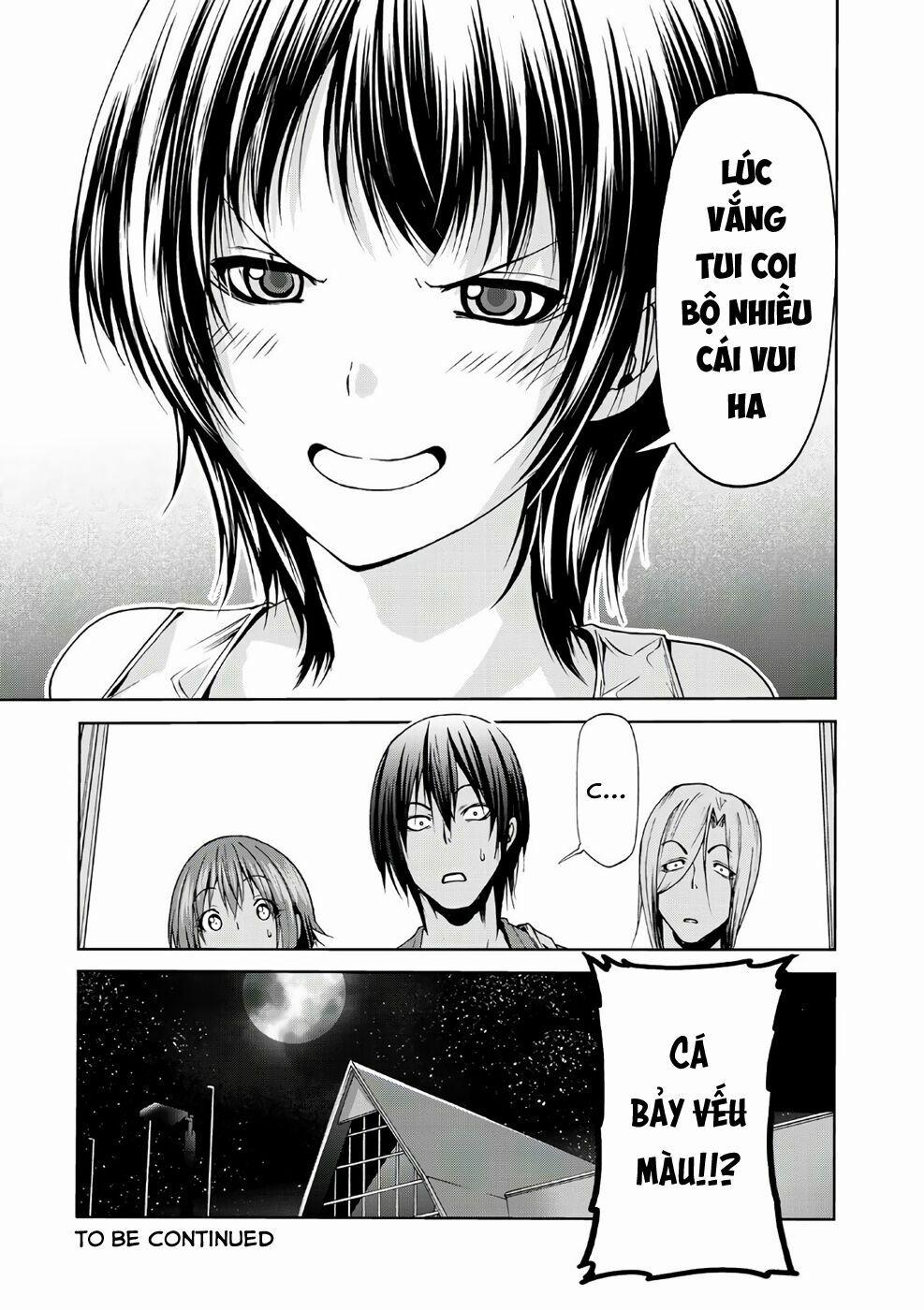 Cô Gái Thích Lặn - Grand Blue 49.5 trang 13