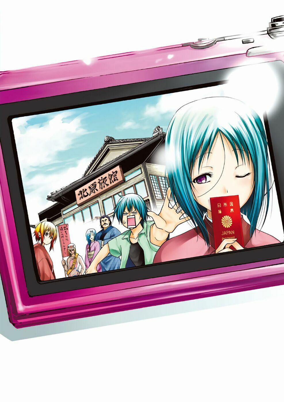 Cô Gái Thích Lặn - Grand Blue 49.5 trang 2