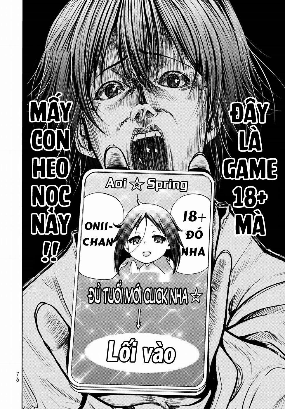 Cô Gái Thích Lặn - Grand Blue 49 trang 13