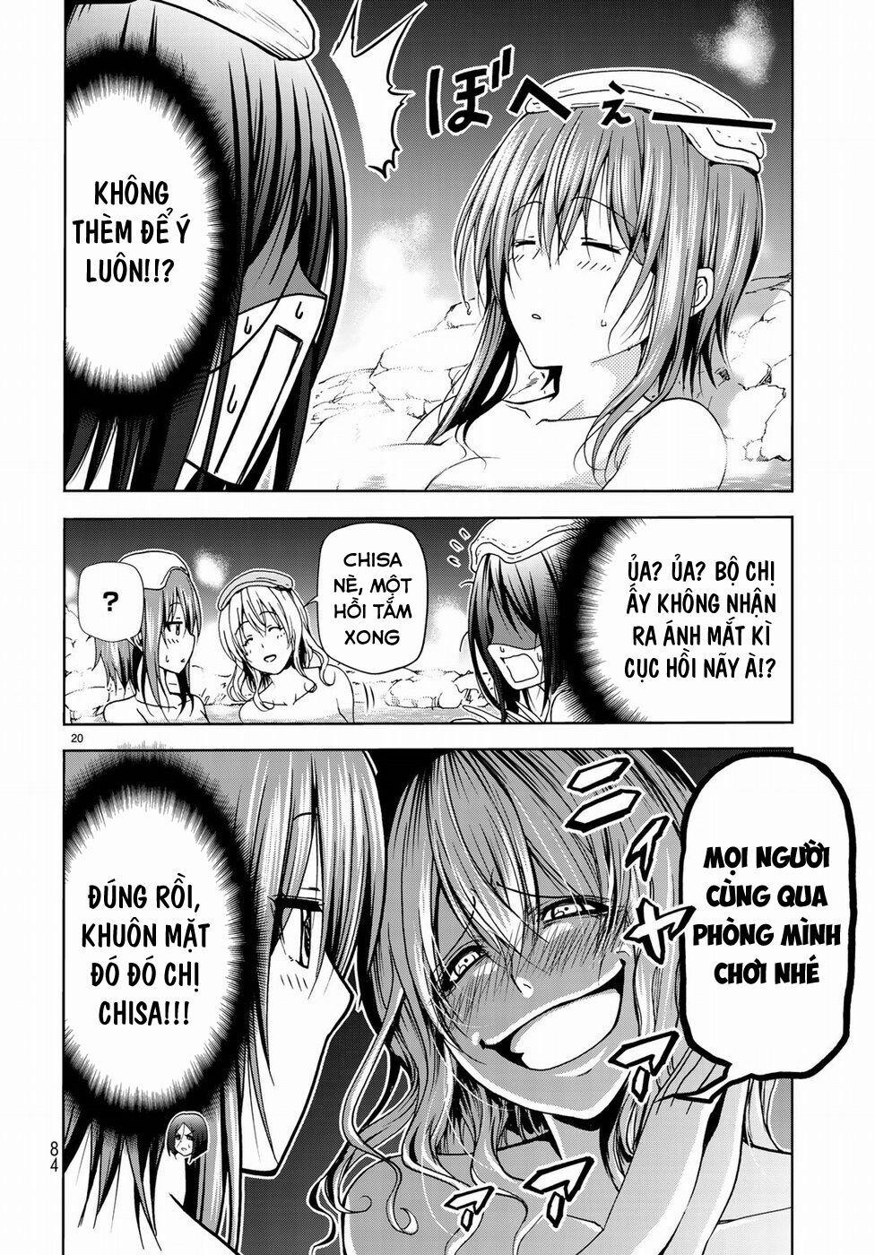 Cô Gái Thích Lặn - Grand Blue 49 trang 21