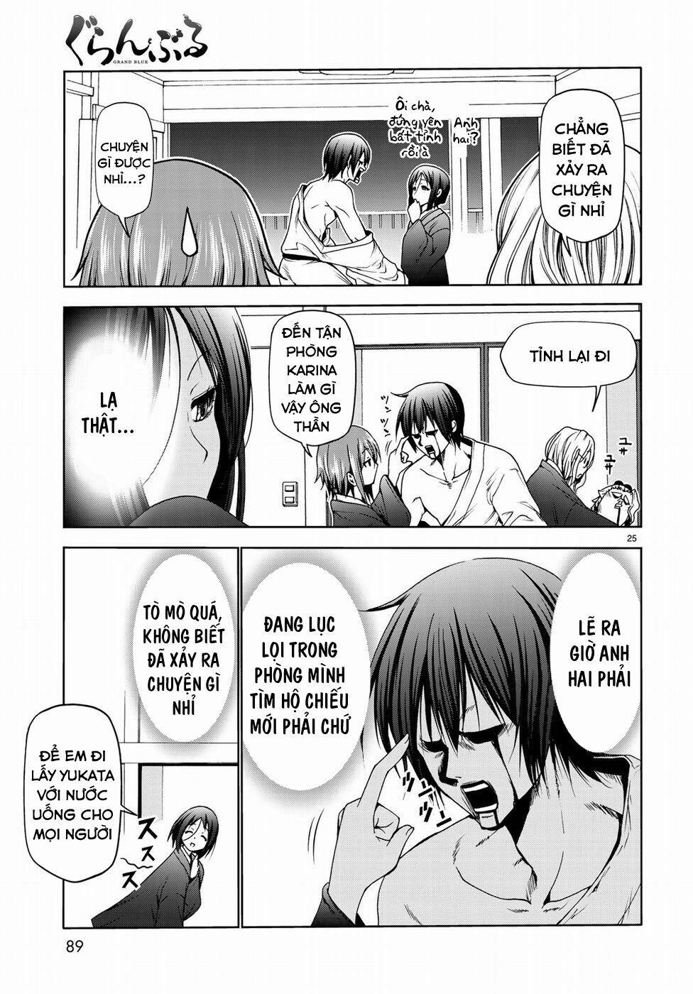 Cô Gái Thích Lặn - Grand Blue 49 trang 26