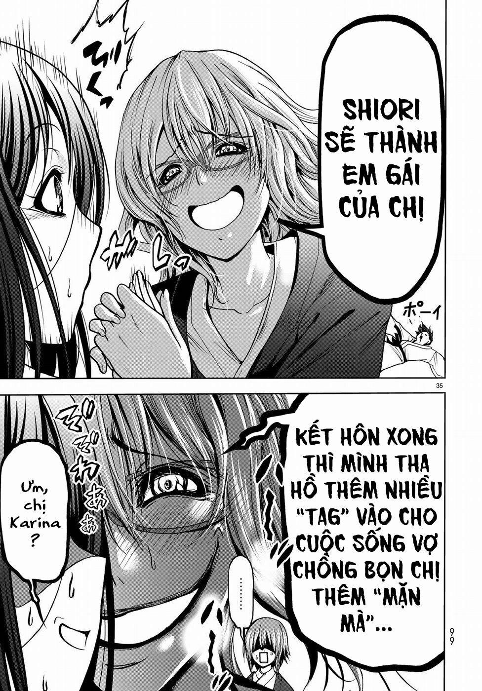 Cô Gái Thích Lặn - Grand Blue 49 trang 35