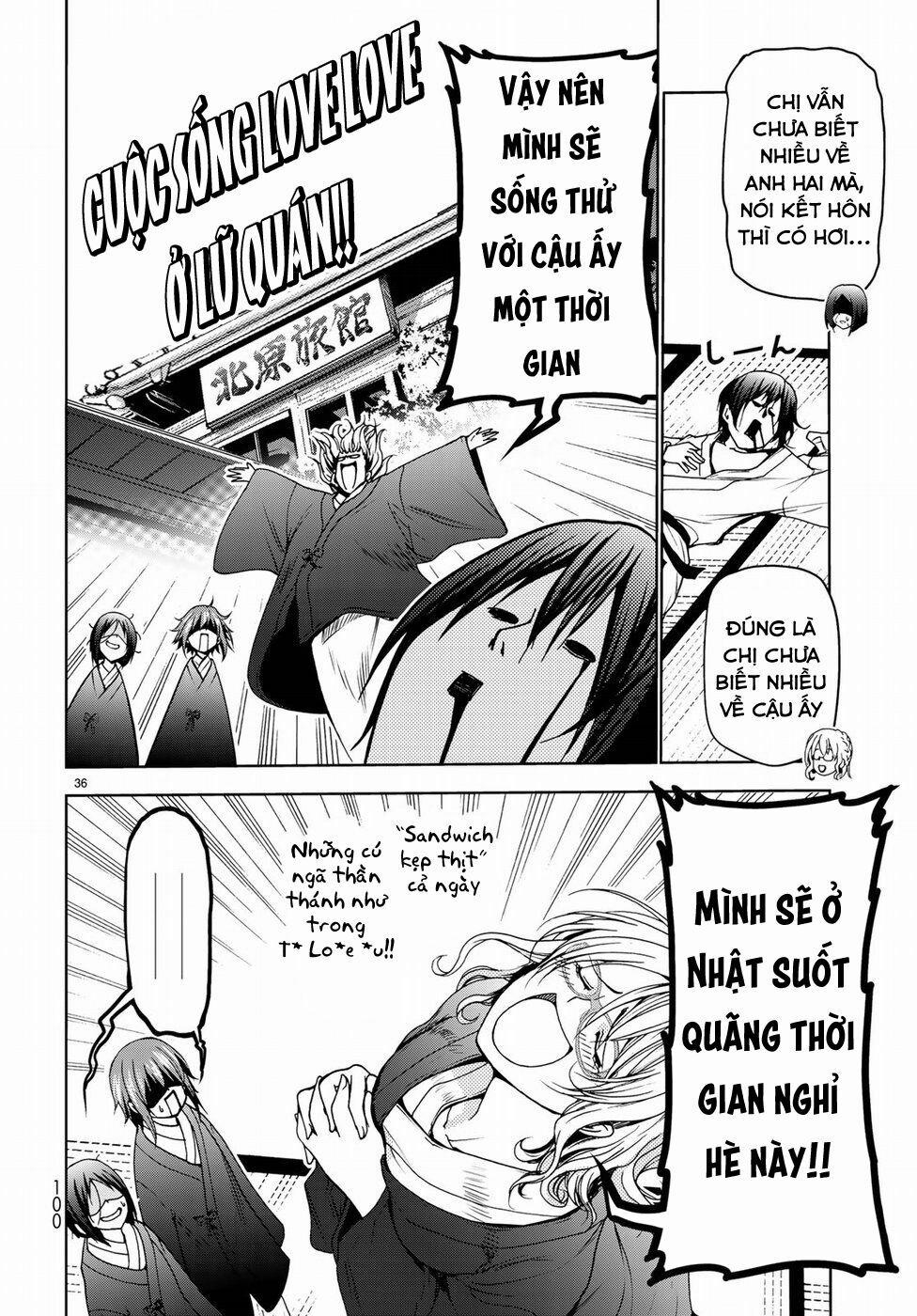 Cô Gái Thích Lặn - Grand Blue 49 trang 36