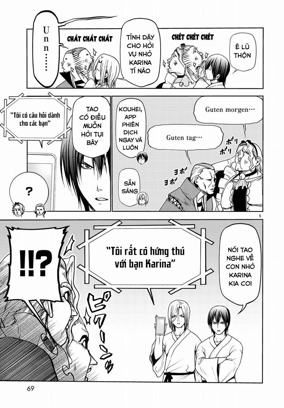 Cô Gái Thích Lặn - Grand Blue 49 trang 6