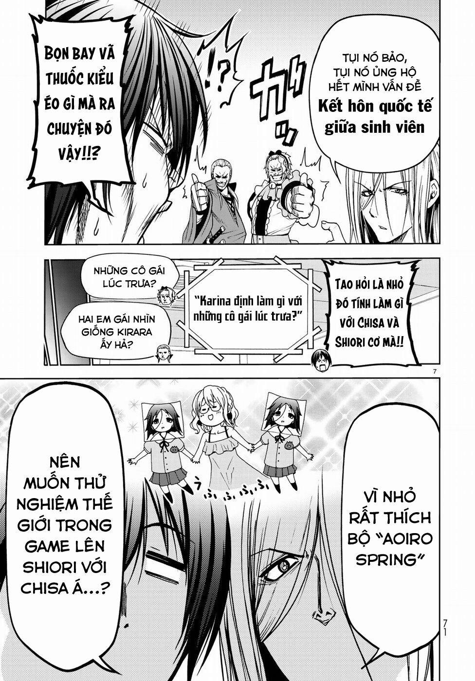 Cô Gái Thích Lặn - Grand Blue 49 trang 8