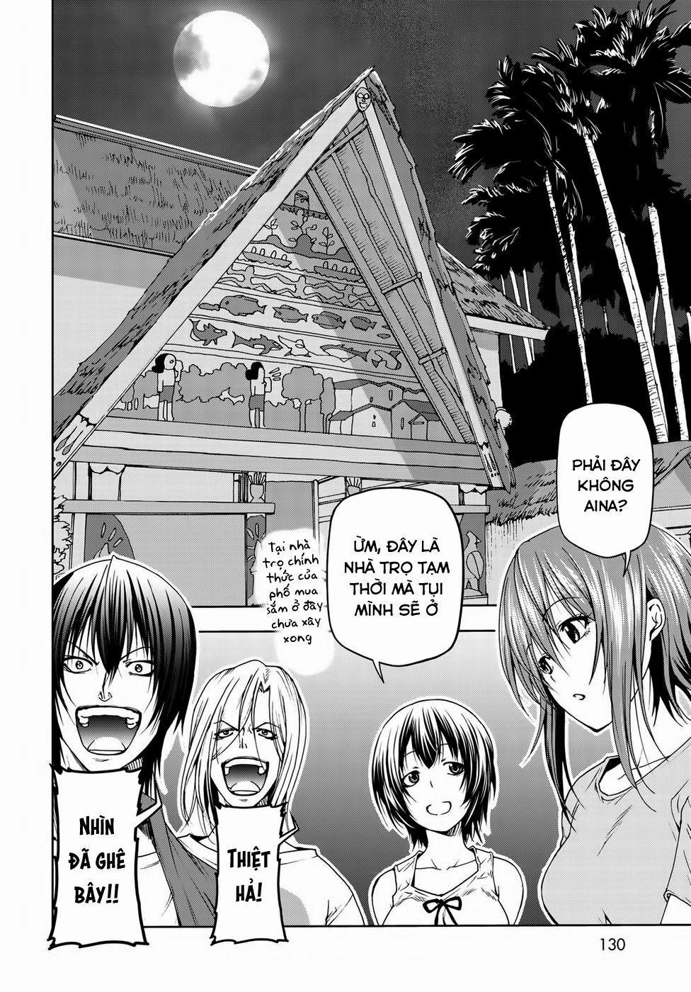 Cô Gái Thích Lặn - Grand Blue 50 trang 15