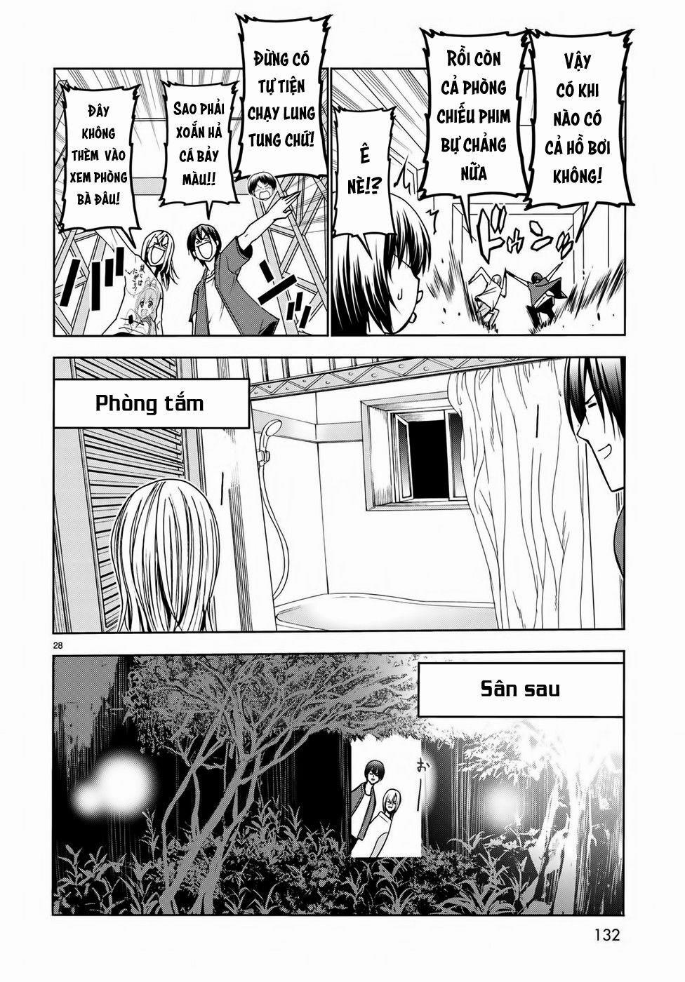 Cô Gái Thích Lặn - Grand Blue 50 trang 17