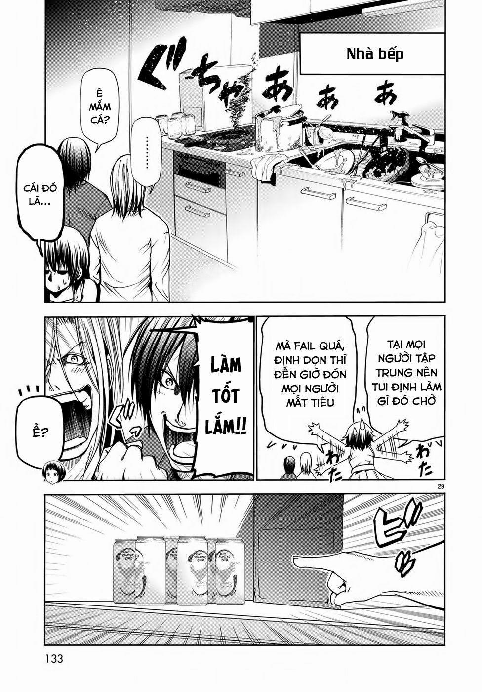 Cô Gái Thích Lặn - Grand Blue 50 trang 18