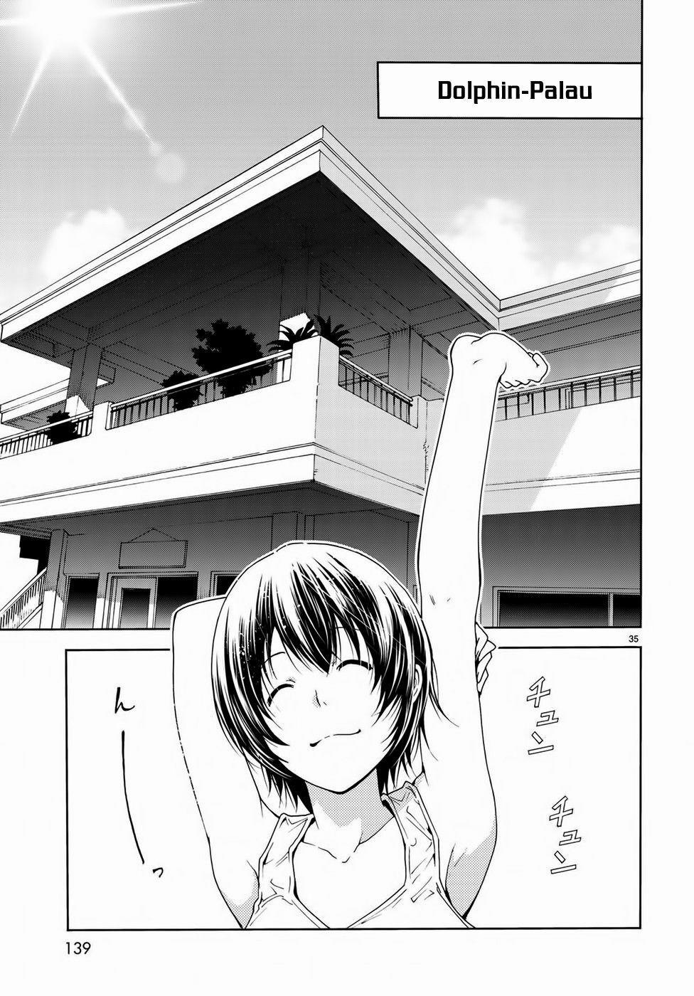 Cô Gái Thích Lặn - Grand Blue 50 trang 24