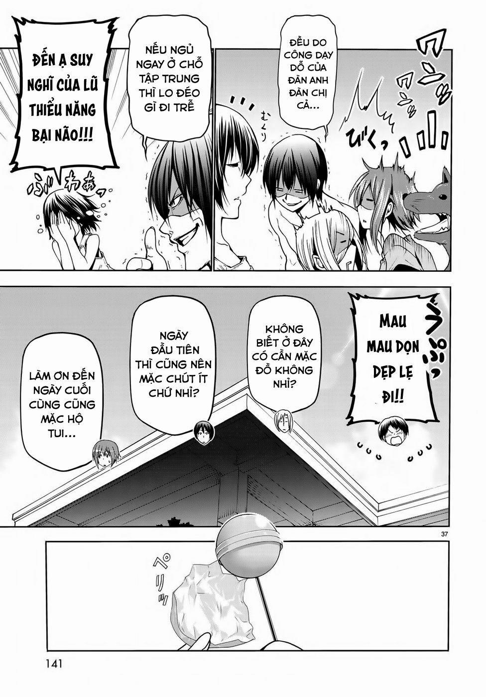 Cô Gái Thích Lặn - Grand Blue 50 trang 26