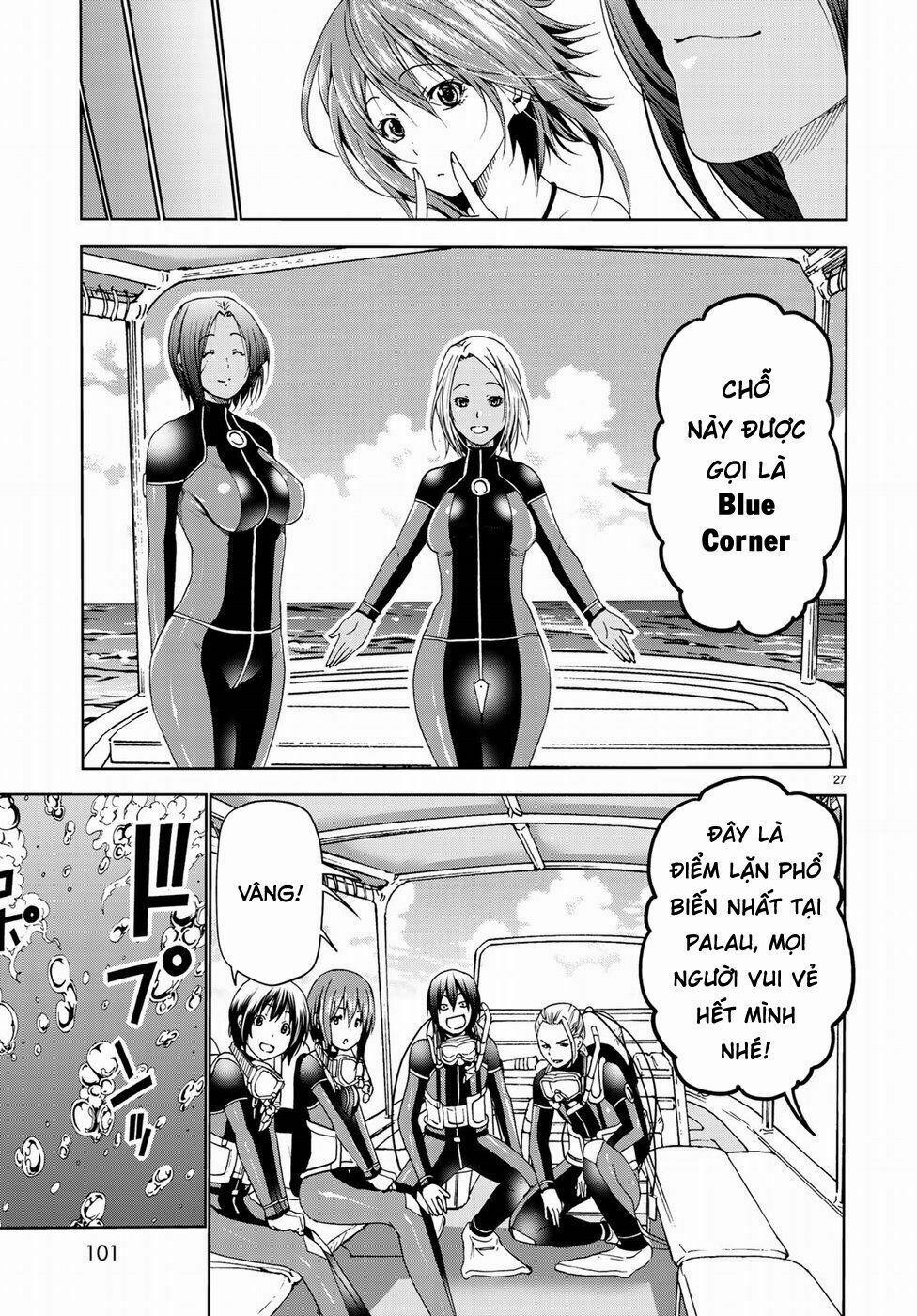 Cô Gái Thích Lặn - Grand Blue 51 trang 26