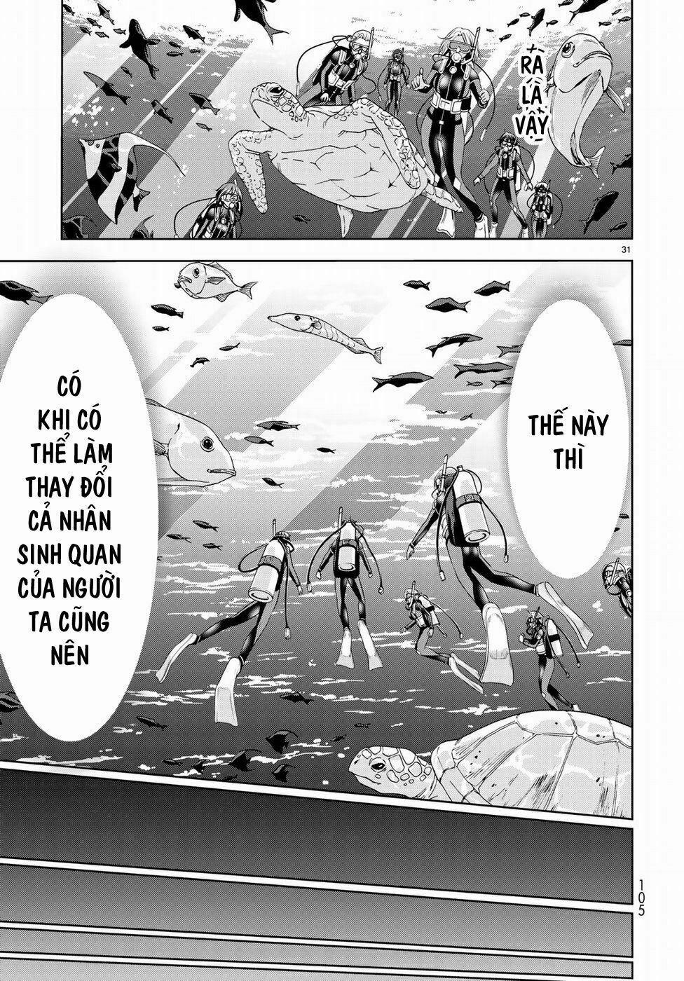 Cô Gái Thích Lặn - Grand Blue 51 trang 29