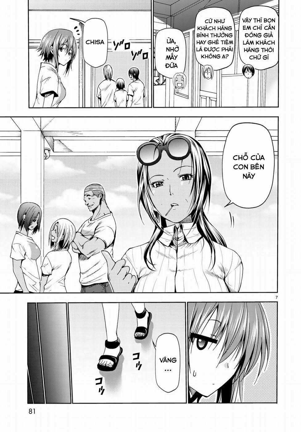 Cô Gái Thích Lặn - Grand Blue 51 trang 7