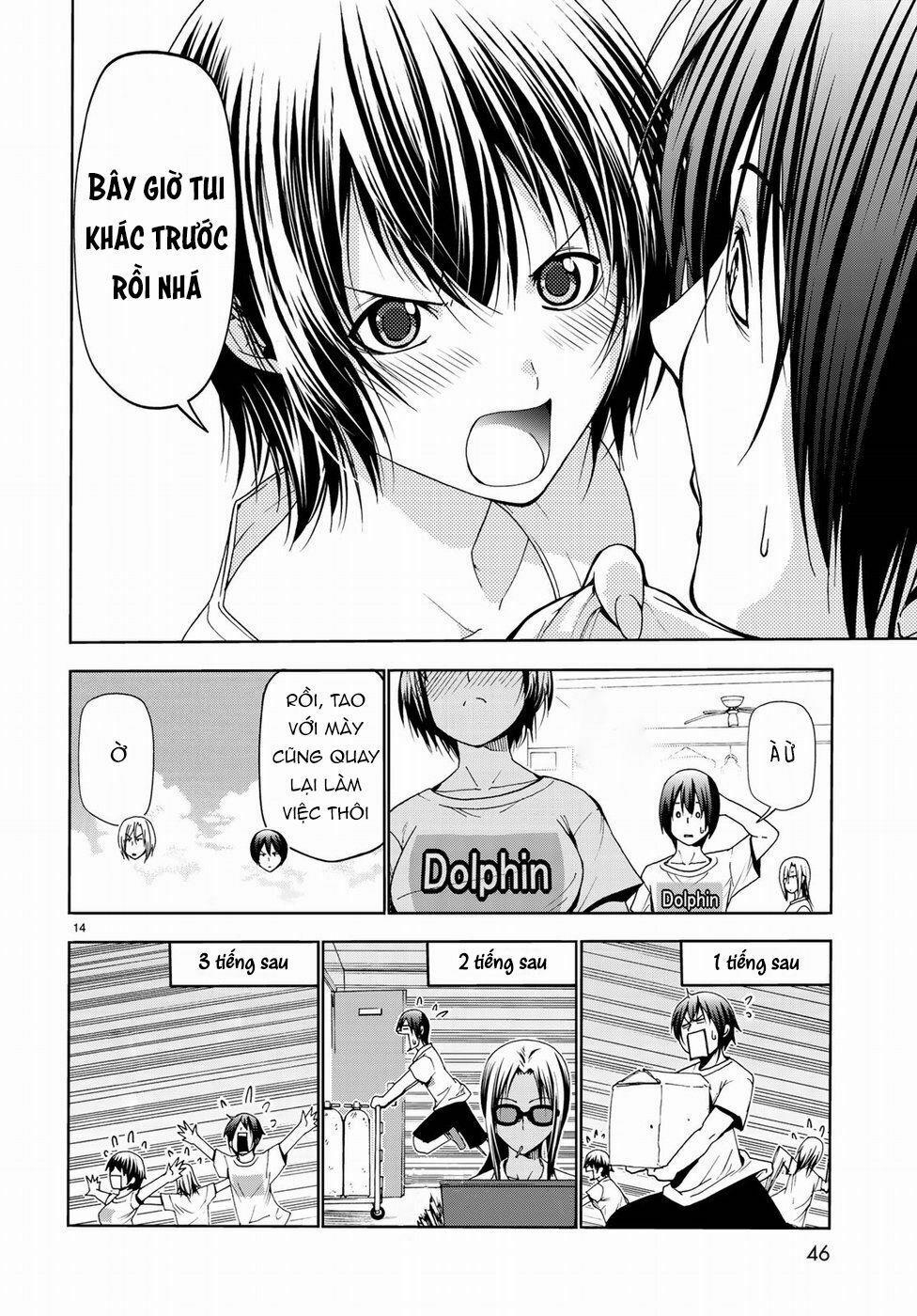 Cô Gái Thích Lặn - Grand Blue 52 trang 14