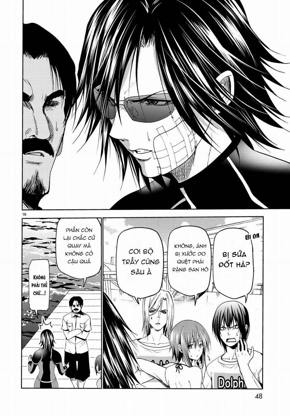 Cô Gái Thích Lặn - Grand Blue 52 trang 16