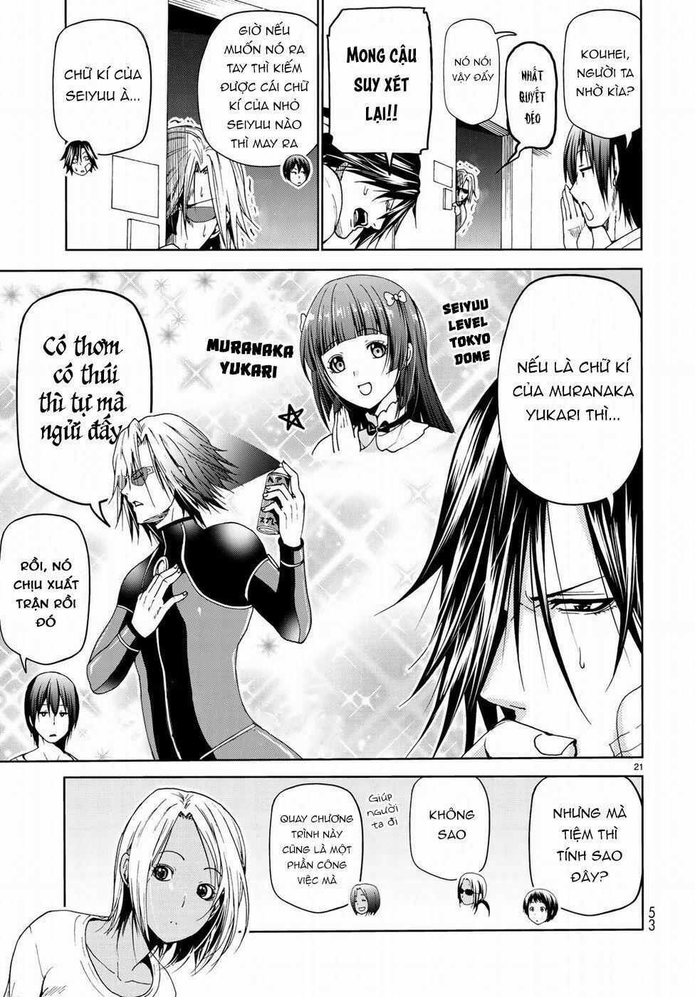 Cô Gái Thích Lặn - Grand Blue 52 trang 21