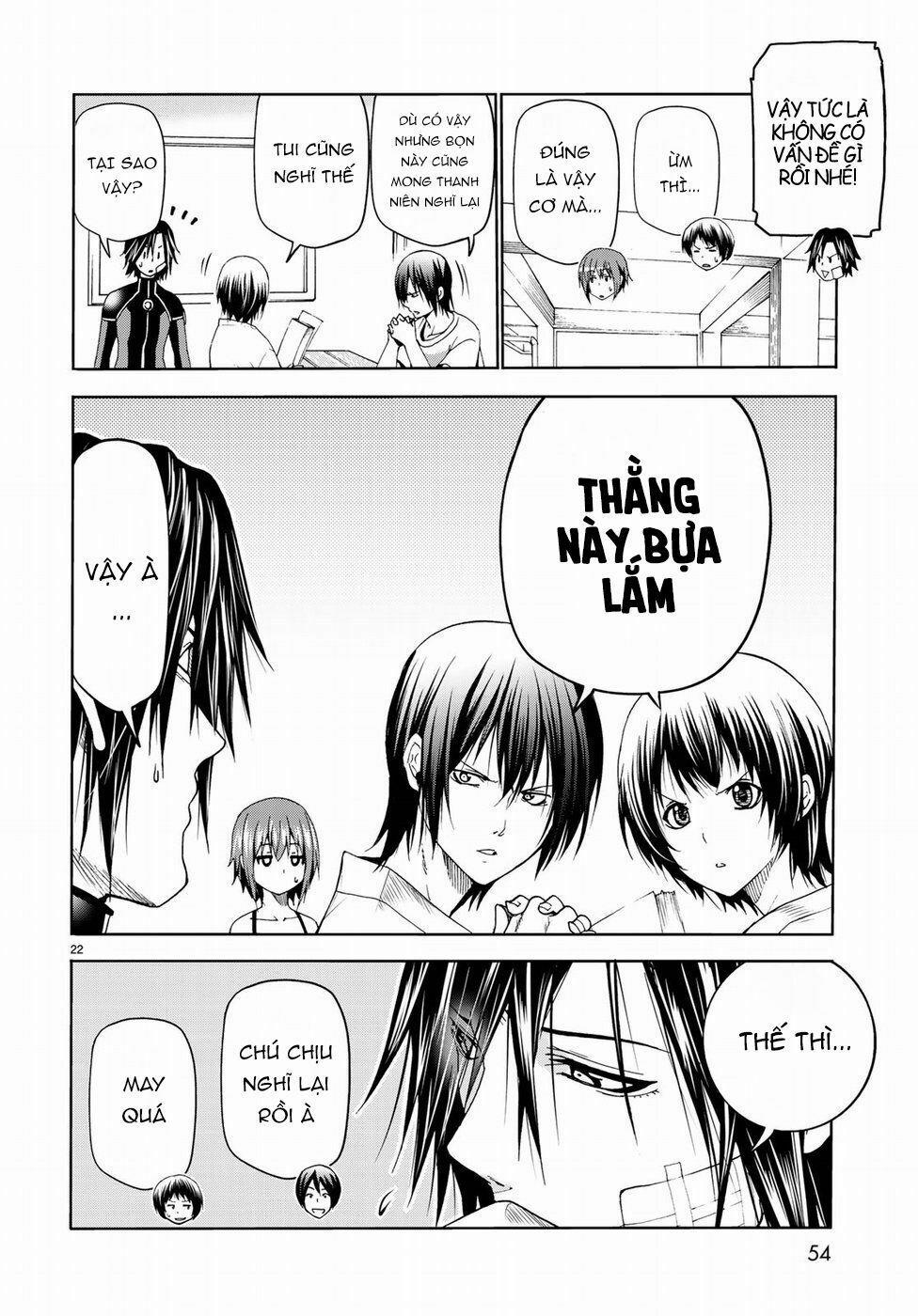 Cô Gái Thích Lặn - Grand Blue 52 trang 22