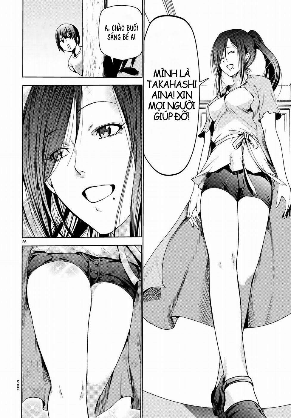 Cô Gái Thích Lặn - Grand Blue 52 trang 26