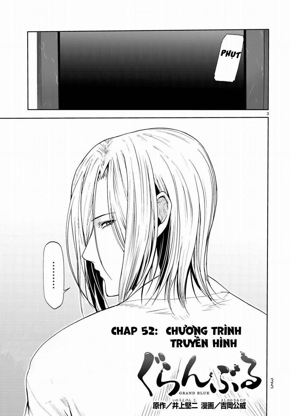 Cô Gái Thích Lặn - Grand Blue 52 trang 3