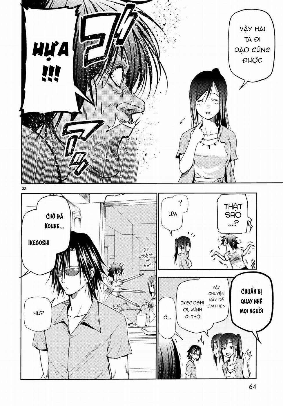 Cô Gái Thích Lặn - Grand Blue 52 trang 32