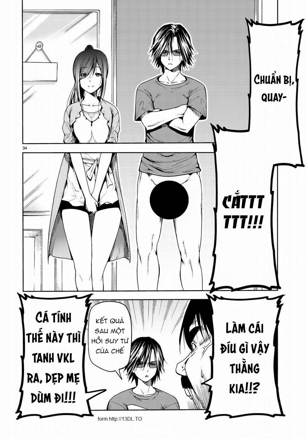 Cô Gái Thích Lặn - Grand Blue 52 trang 34