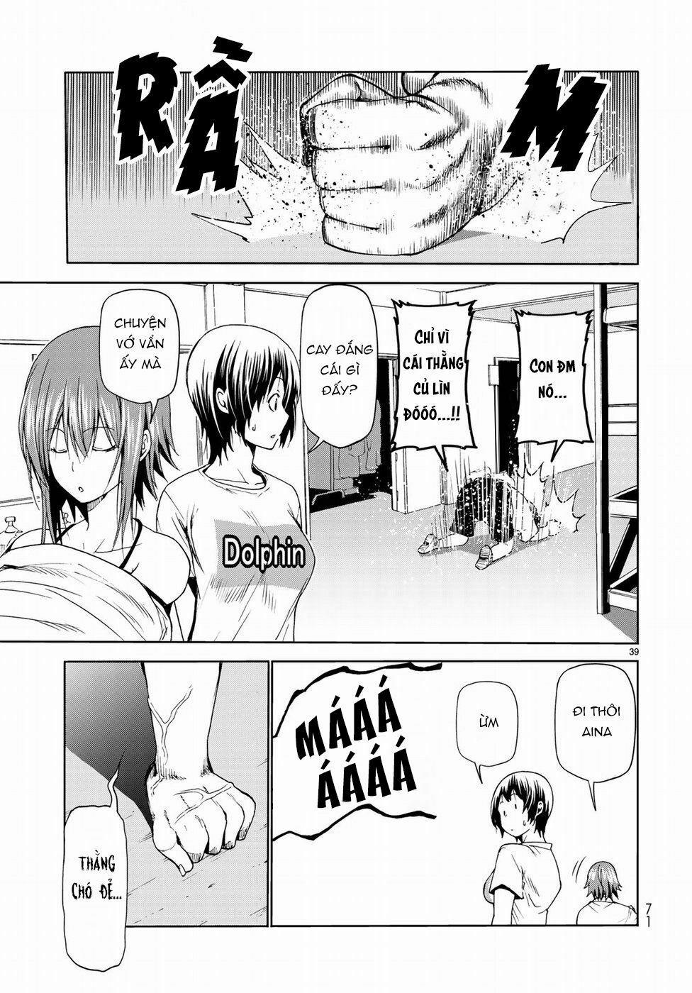 Cô Gái Thích Lặn - Grand Blue 52 trang 39