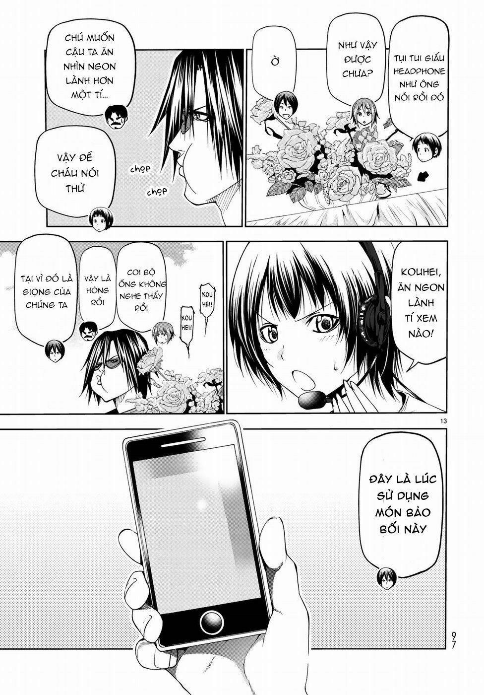 Cô Gái Thích Lặn - Grand Blue 53 trang 13