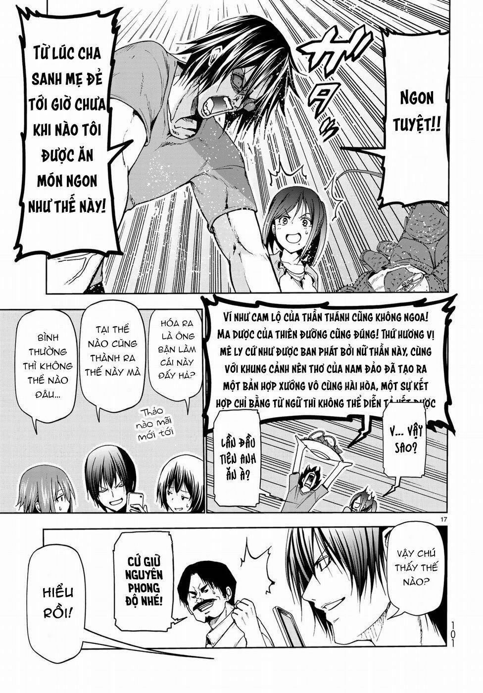Cô Gái Thích Lặn - Grand Blue 53 trang 17
