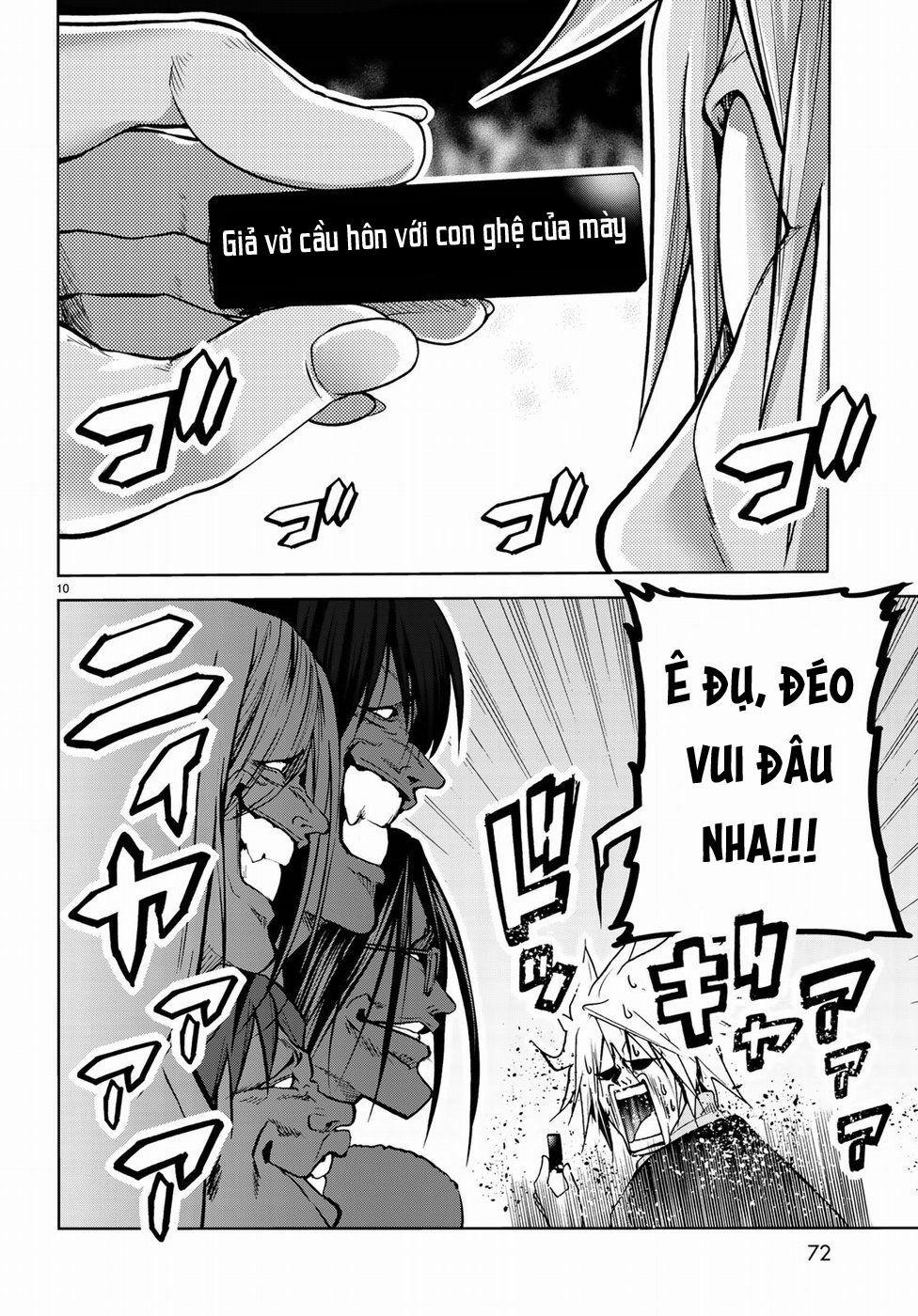 Cô Gái Thích Lặn - Grand Blue 54.5 trang 10