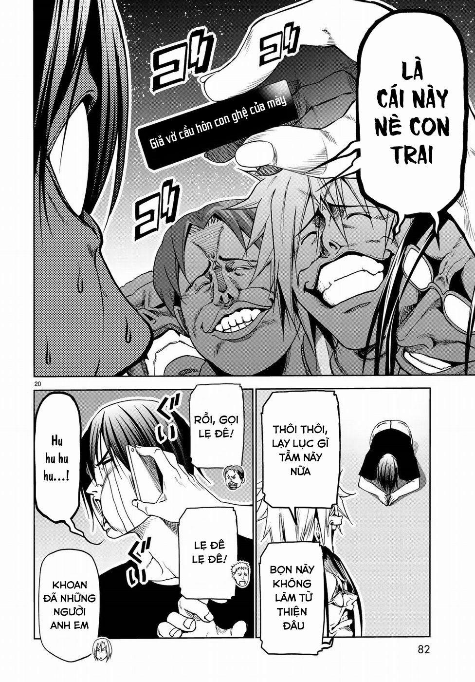 Cô Gái Thích Lặn - Grand Blue 54.5 trang 20